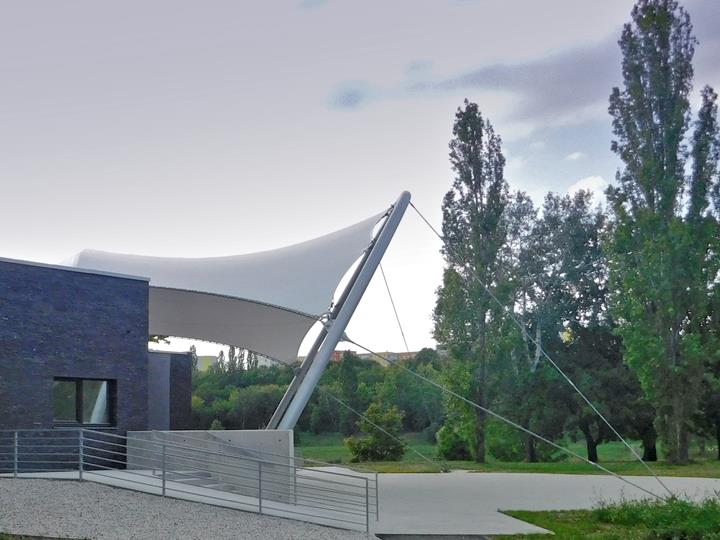 CP 001290 | Connection to Existing Structure | © Carl Stahl & spol. s r.o.