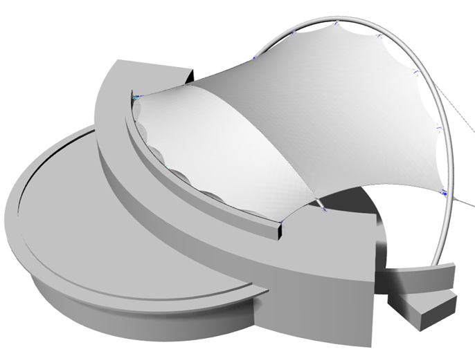 CP 001290 | Axonometric View of 3D Model | © Carl Stahl & spol. s r.o.
