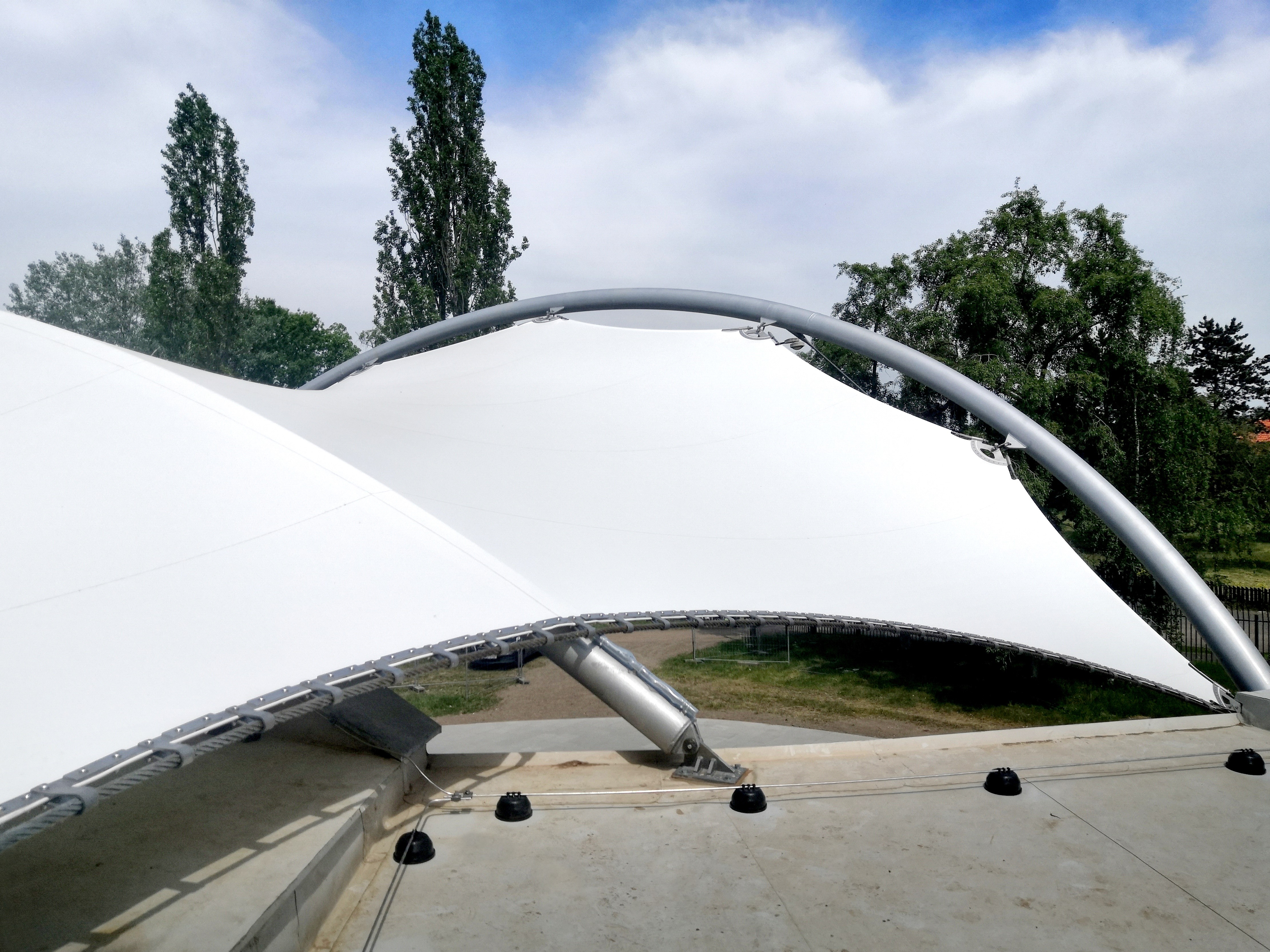 CP 001290 | Connection Detail of Structure and Membrane | © Carl Stahl & spol. s r.o.