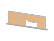 Model 004742 | Masonry Wall on Beam