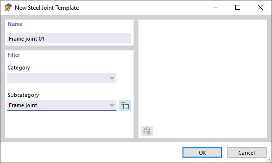 Steel Joint Template