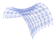 GT 000480 | Design of Open-Air Stage Roof Structure
