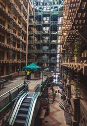 High-Tech Architecture: Eastgate Center in Zimbabwe Constructed as Termite Mound