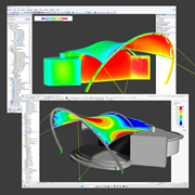 Amphitheatre at Benedikt in Most, Czech Republic