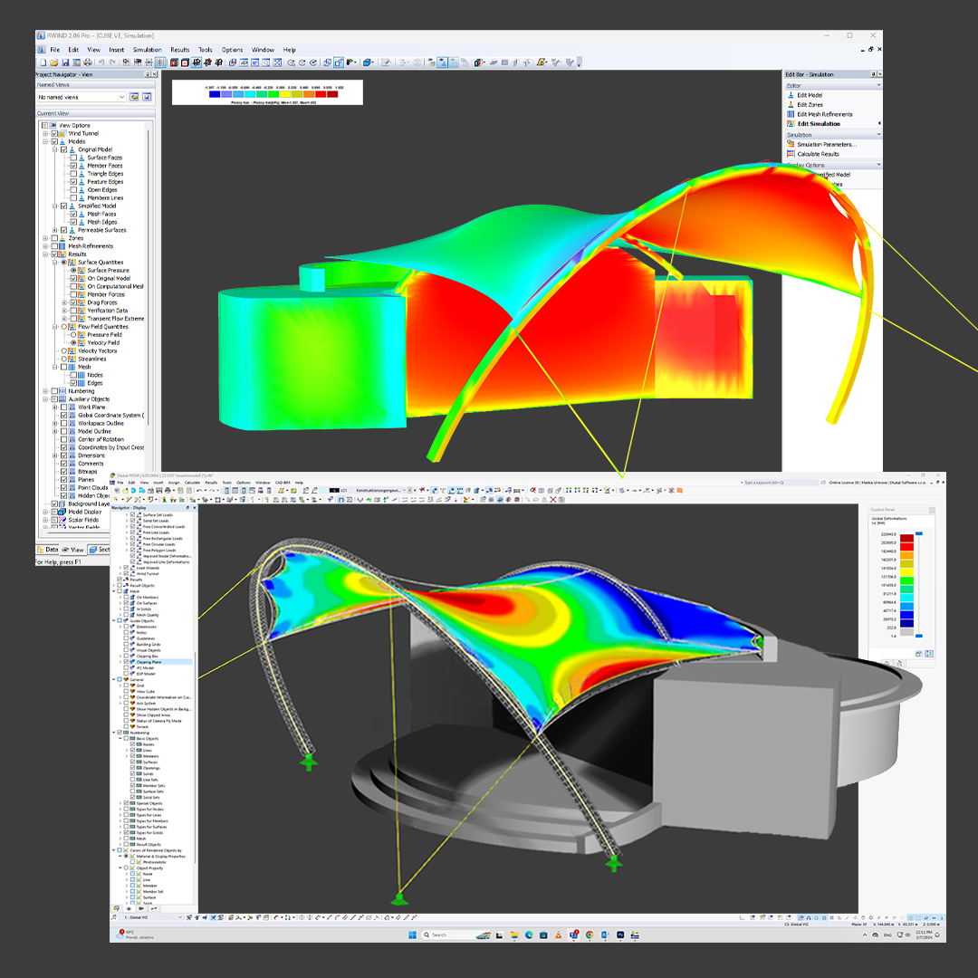 Amphitheatre at Benedikt in Most, Czech Republic