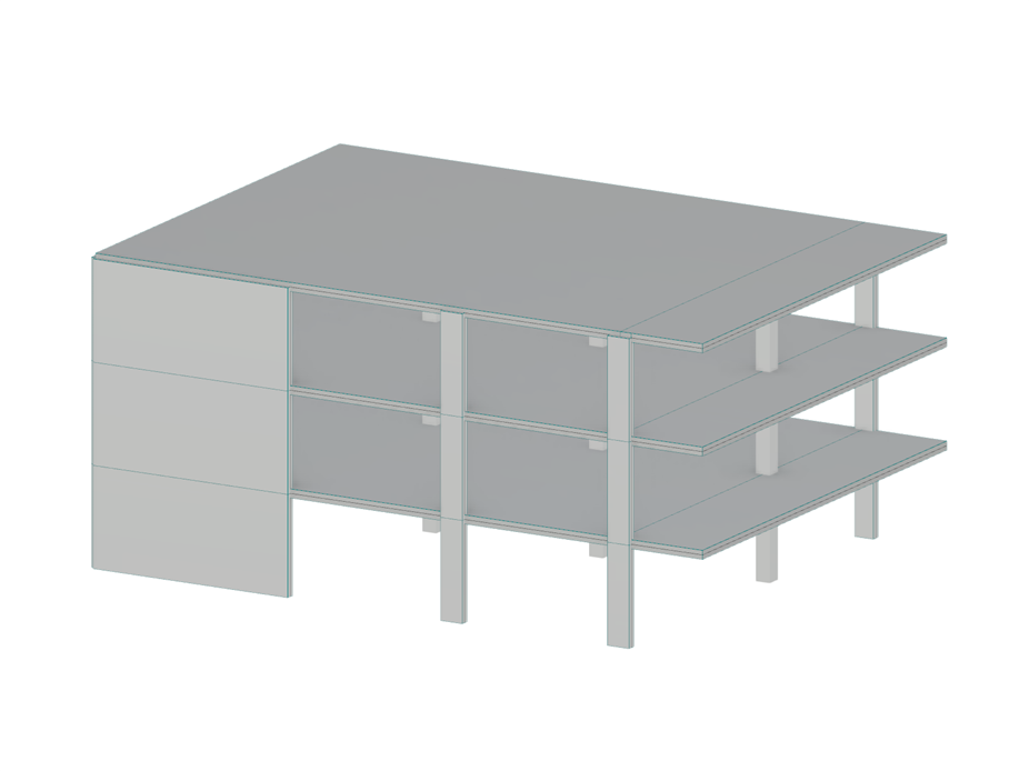 Model 004760 | Reinforced Concrete Slab