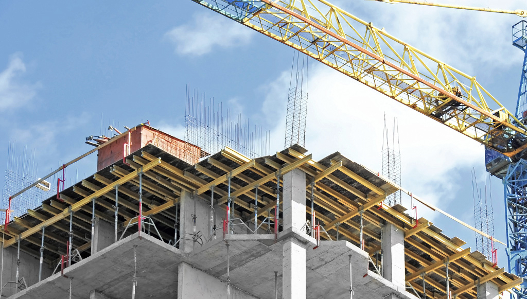 Slider | Construction Stages