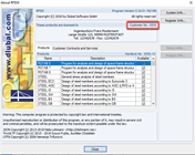 Where can I find my customer number in RFEM 5 or RSTAB 8?