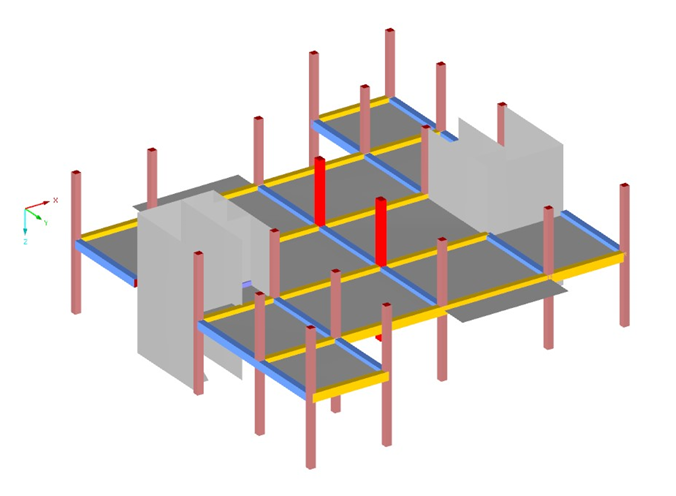 Design of Select Elements of Reinforced Concrete Structure of 6-Story ...
