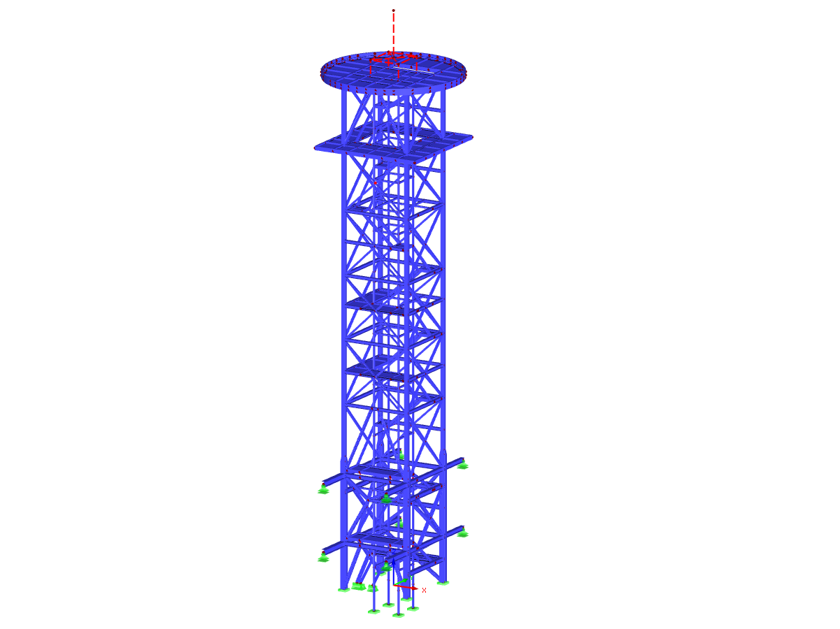 Telecommunications Tower