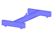 Model 004778 | H-Type Lifting Beam