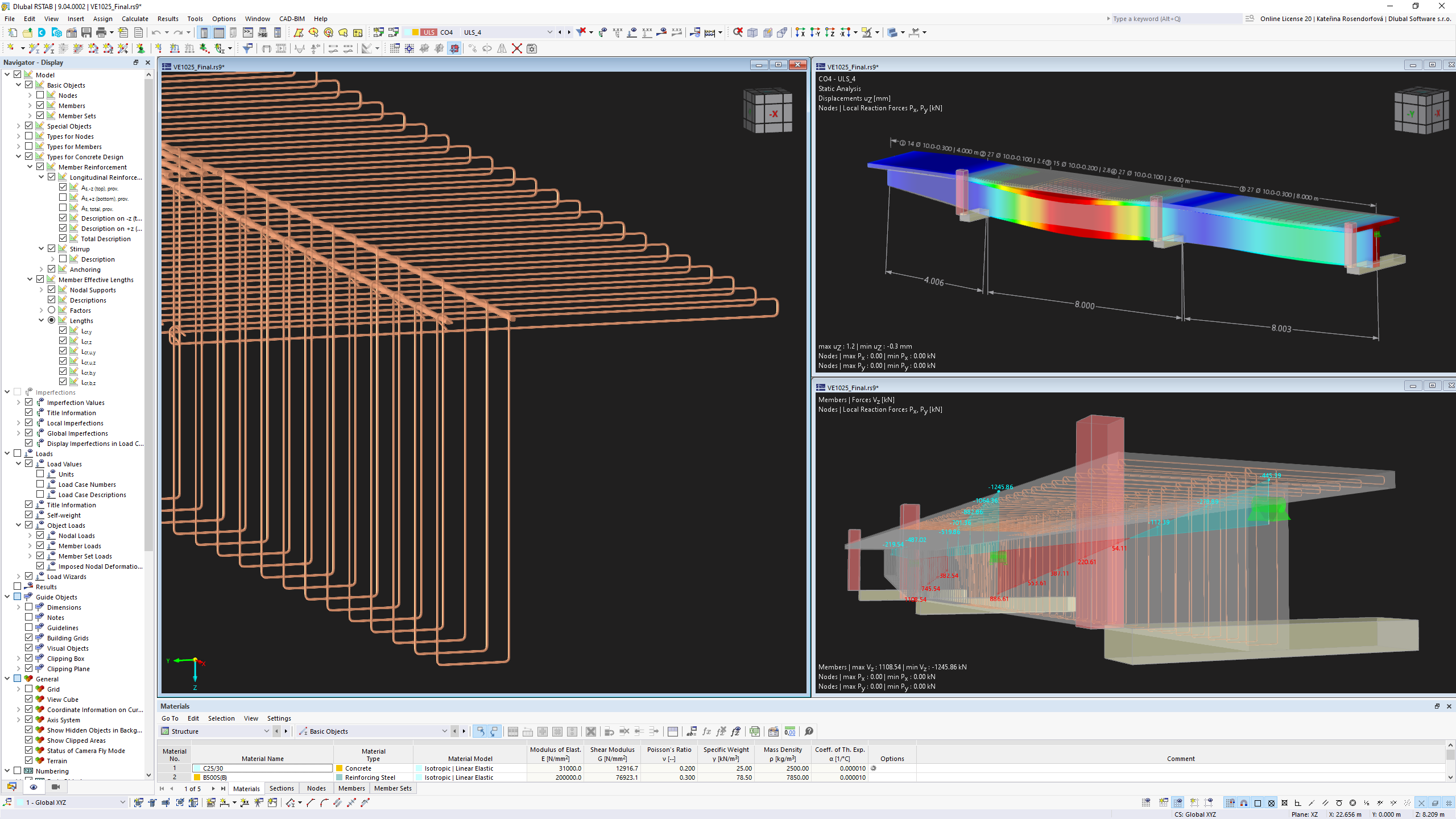 Concrete Design for RSTAB 9