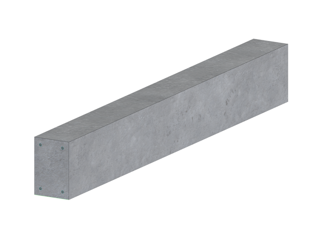 Model 004789 | Concrete Beam