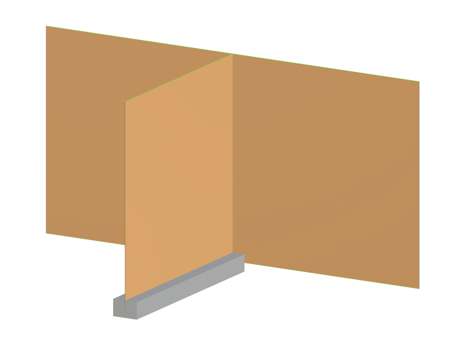 Model 004798 | Masonry Cross Wall