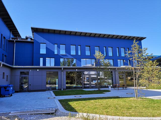 Back View of Office Building | © Die Tragwerker GmbH
