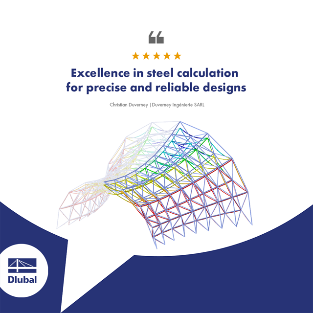 Excellence in steel calculation for precise and reliable designs