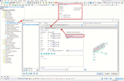 FAQ 005465 | In the Steel Design add-on, I have set the boundary conditions in such a way that the I-beam flange is restrained against the horizontal displacement. [*S16592638*]