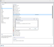 FAQ 005471 | The keyboard shortcut of the AI assistant Mia conflicts with another shortcut that I use in the system. How can I change the Mia shortcut?