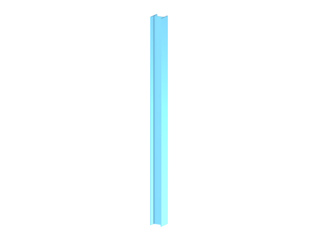 Model 004828 | Hinged Column