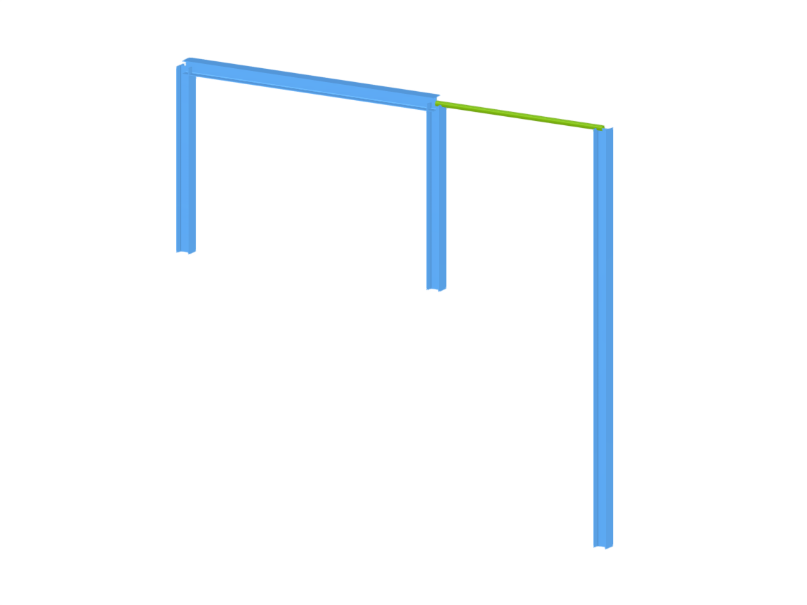 Model 004829 | Steel Frame