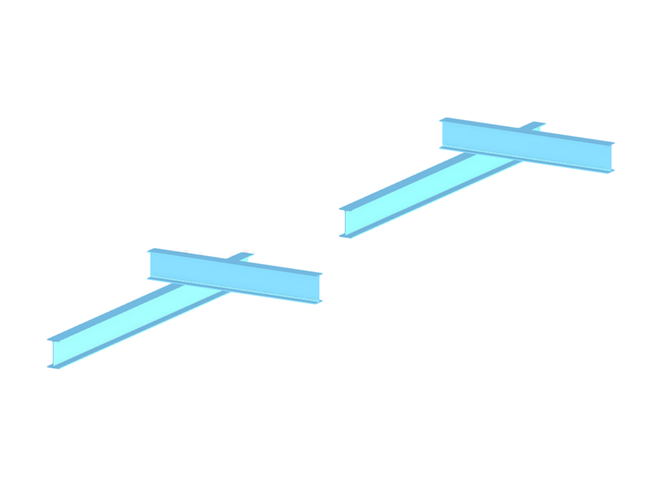 Model 004833 | Beam Support
