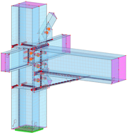 FE Model of Steel Joint