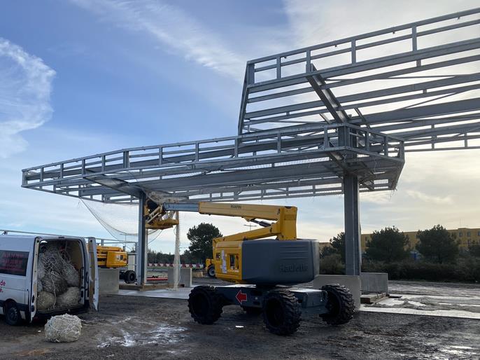 Station under Construction (© GH HERVOUET)