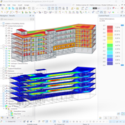 Angled Office Building