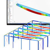Linear Stability Analysis in RFEM 6 and RSTAB 9