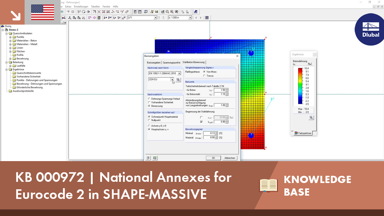National Annexes for Eurocode 2 in SHAPE-MASSIVE | KNOWLEDGE BASE