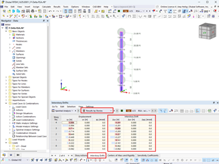 KB 001877 | ASCE 7-22 and NBC 2020 Seismic P-Delta Considerations in RFEM 6