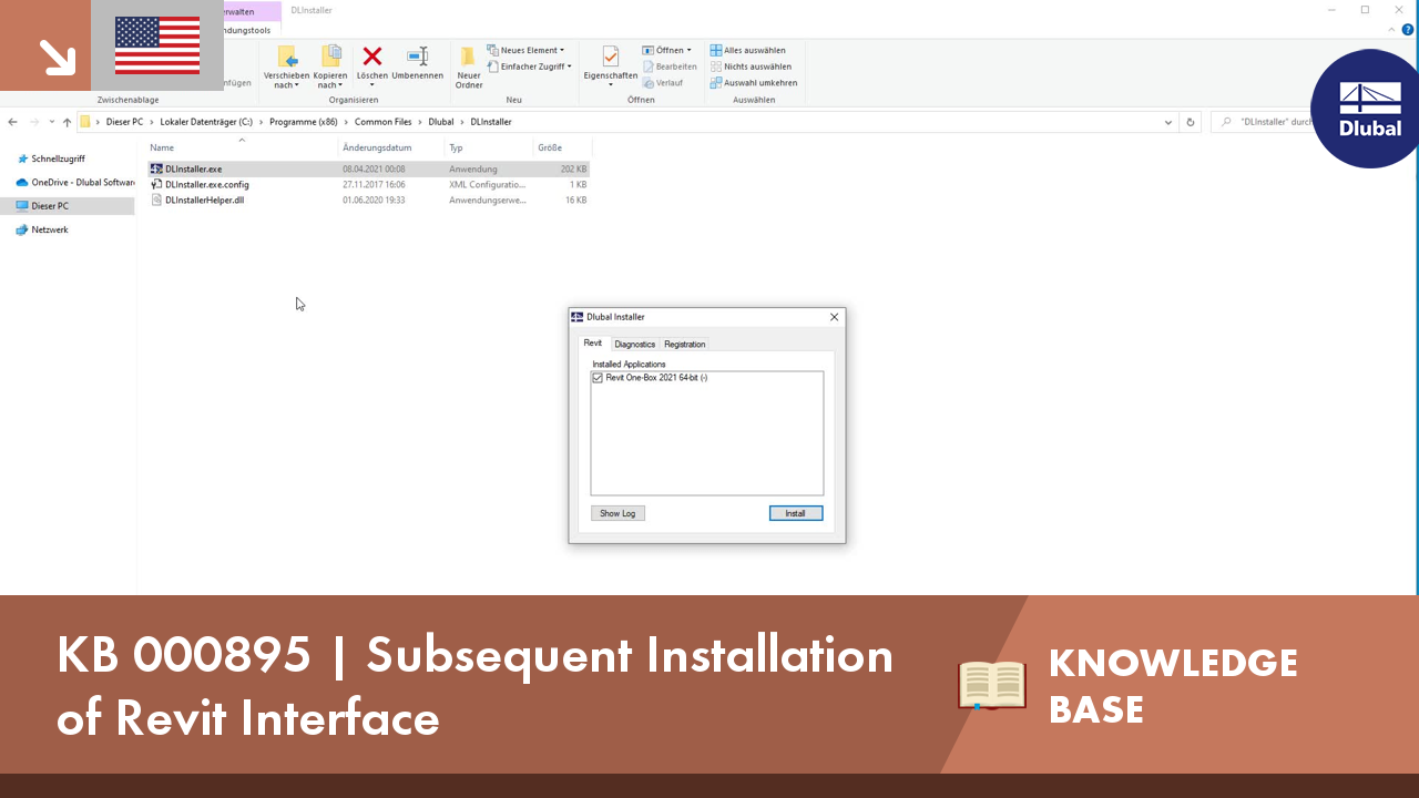 Subsequent Installation of Revit Interface | KNOWLEDGE BASE