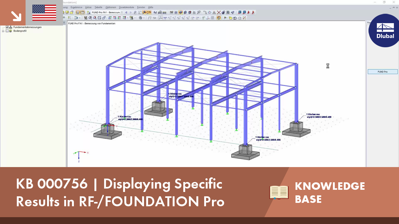 KB 000756 | Displaying Specific Results in RF-/FOUNDATION Pro
