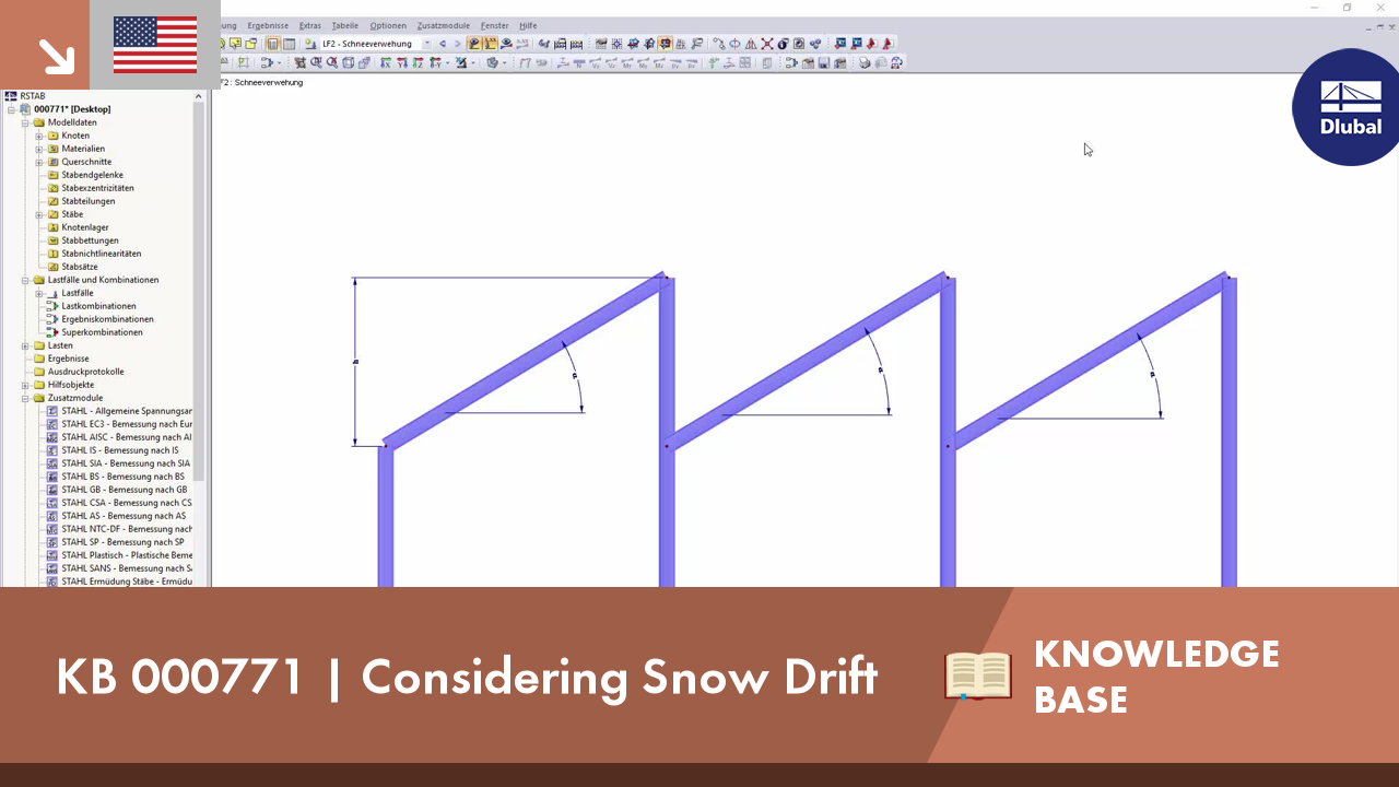 KB 000771 | Considering Snow Drift