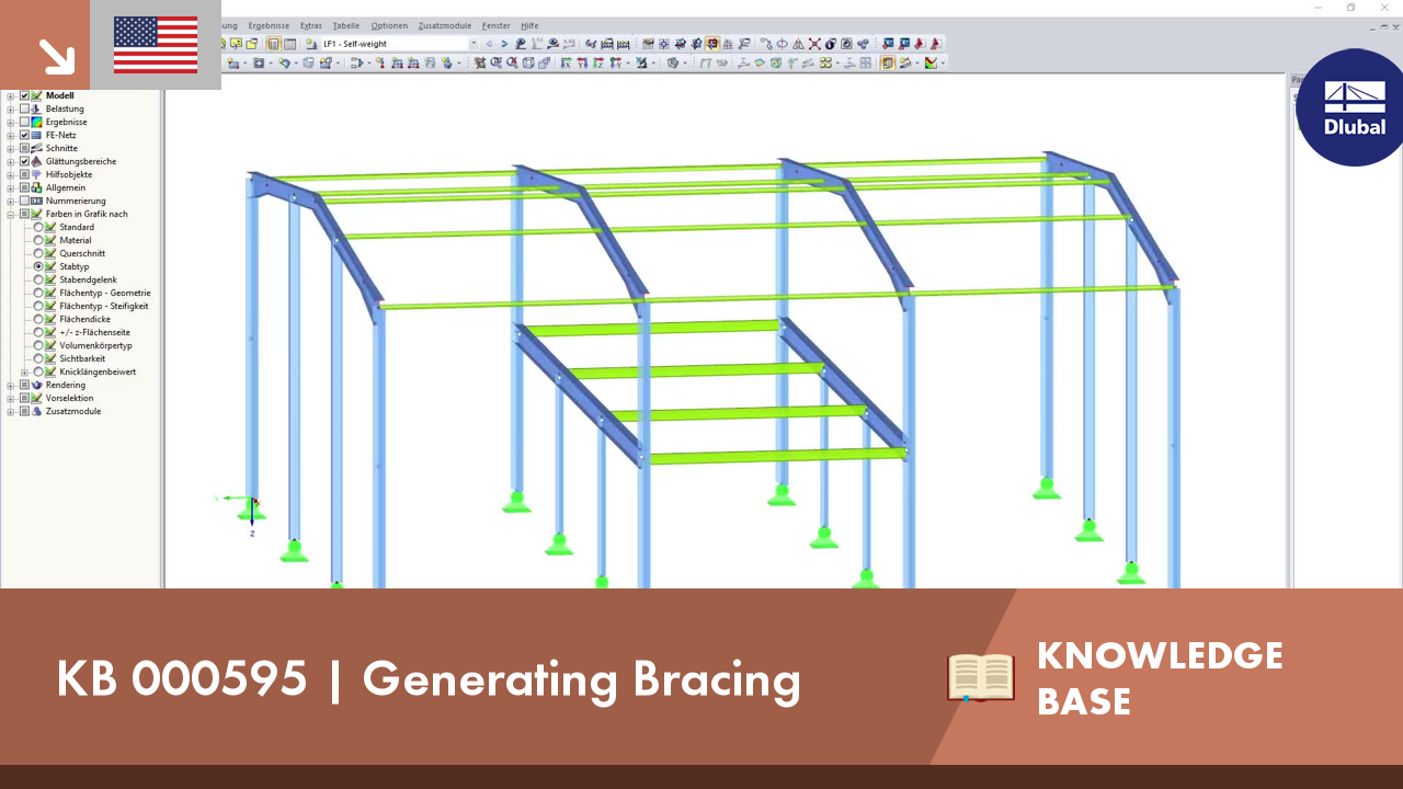 KB 000595 | Generating Bracing