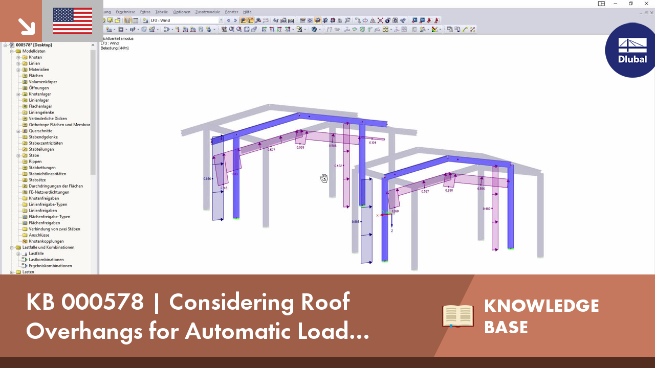 KB 000578 | Considering Roof Overhangs for Automatic Load Generation