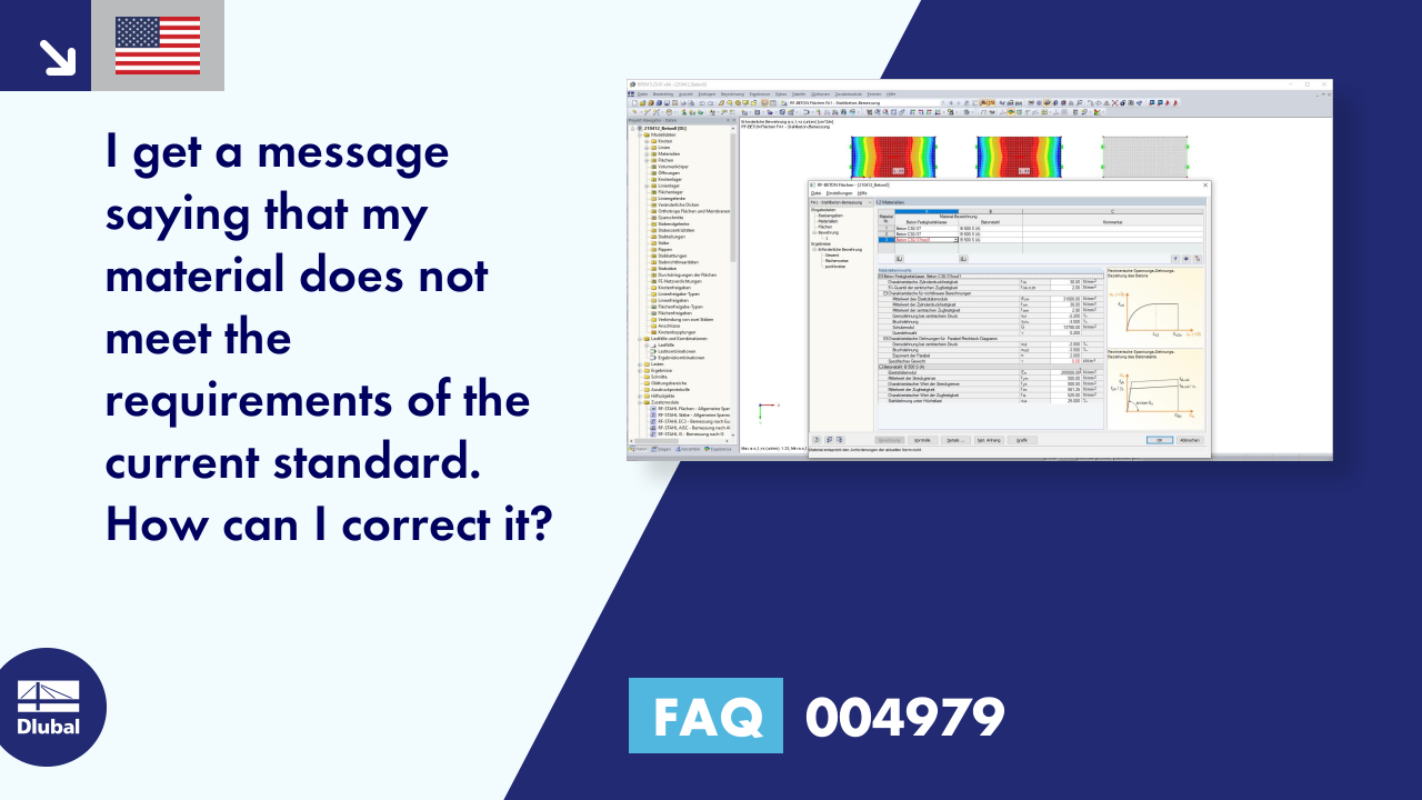 FAQ 004979 | I get a message saying that my material does not meet the ...