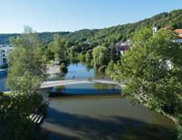 View of Very Slender Bridge | © Bruno Klomfar