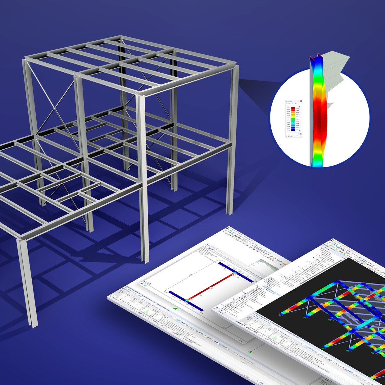 AISC 360/341-22 Steel Member Design in RFEM 6 (USA)