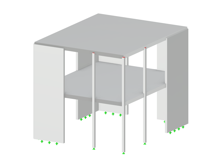 Model 004850 | Concrete Building