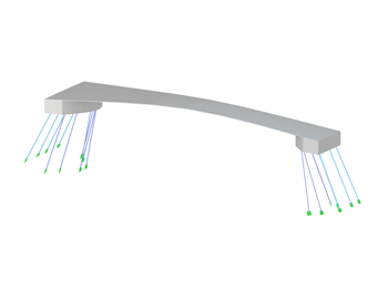 Model 004852 | Pedestrian and Cyclist Bridge in Eichstätt, Germany