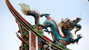 In Chinese culture, long dragons stand for good luck and prosperity.