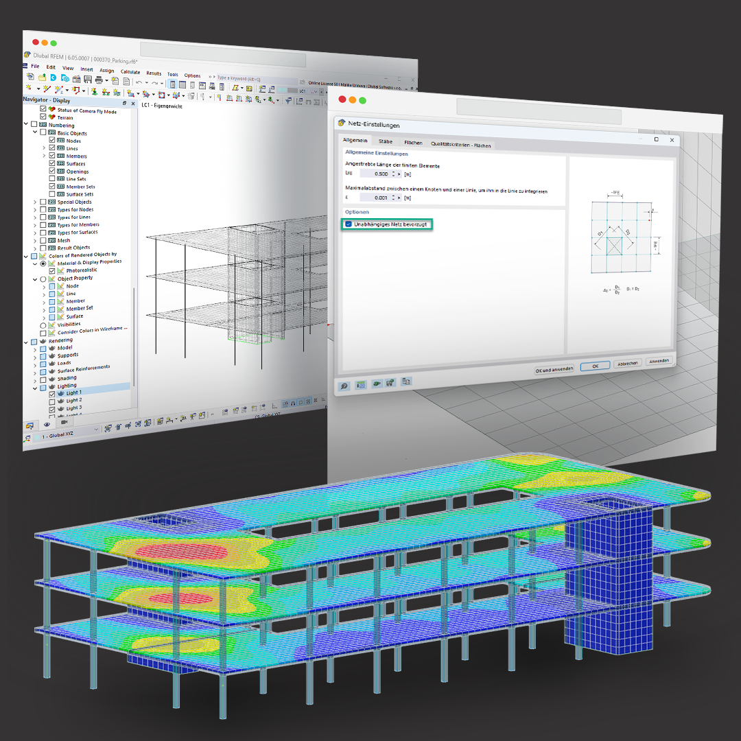 New Product Feature | Independent FE Mesh