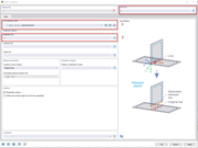 FAQ 005494 | How can I model a timber beam with stiffening on both sides? (splice)