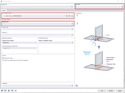 FAQ 005494 | How can I model a timber beam with stiffening on both sides? (splice)