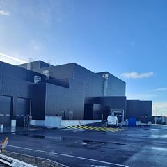 Exterior View of Pastry Production and Storage Unit | © GH HERVOUET