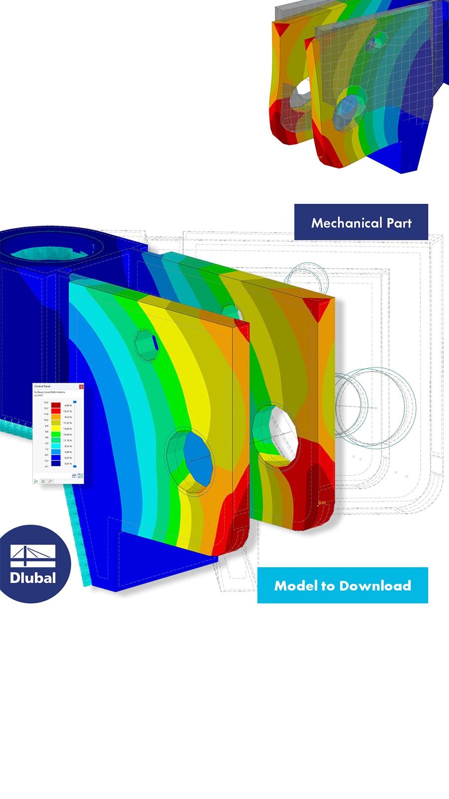 Mechanical Part | Structural Analysis Model