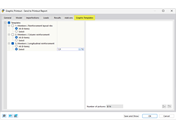 Using Template for Reinforcement Layout