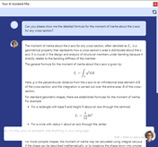 Feature 002817 | Output of Formulas by AI Chatbot Mia