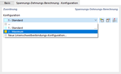 Dialog Box "Line Welded Joint": Assigning Configuration